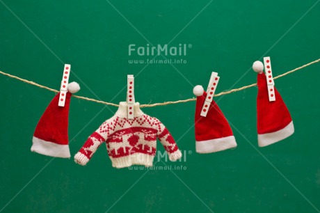 Fair Trade Photo Christmas, Colour image, Hat, Horizontal, Peru, Red, Seasons, South America, White, Winter