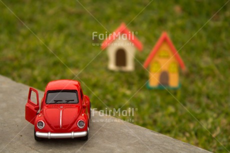 Fair Trade Photo Car, Colour image, Horizontal, New home, Peru, South America, Transport