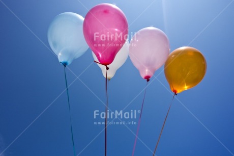Fair Trade Photo Balloon, Birthday, Colour image, Colourful, Day, Horizontal, Invitation, Multi-coloured, Outdoor, Party, Peru, Seasons, Sky, South America, Summer