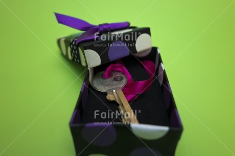 Fair Trade Photo Closeup, Colour image, Gift, Green, Horizontal, Indoor, Key, Moving, New home, Peru, South America, Studio