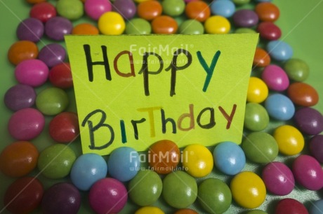 Fair Trade Photo Birthday, Colour image, Colourful, Congratulations, Fullframe, Horizontal, Invitation, Letter, Party, Peru, South America, Sweets