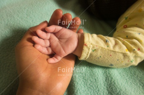 Fair Trade Photo Birth, Closeup, Cute, Hand, Horizontal, Mother, New baby, Peru, South America