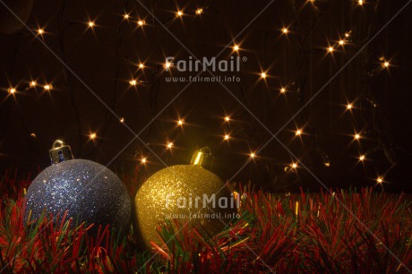 Fair Trade Photo Christmas, Christmas ball, Closeup, Colour image, Gold, Horizontal, Light, Peru, Red, South America, Star, Studio