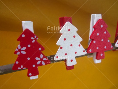 Fair Trade Photo Christmas, Closeup, Colour image, Horizontal, Peru, Red, South America, Studio, Tree, White