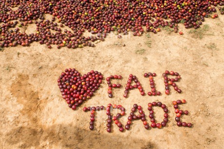 Fair Trade Photo Closeup, Coffee, Colour image, Fair trade, Food and alimentation, Heart, Letter, Love, Peru, South America