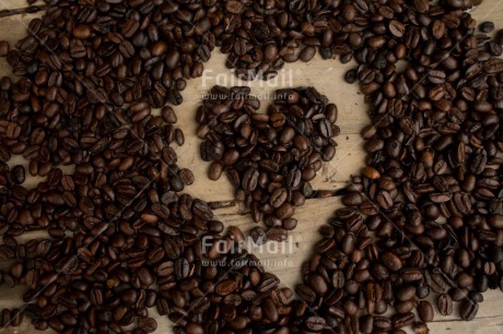 Fair Trade Photo Closeup, Coffee, Colour image, Cup, Food and alimentation, Heart, Peru, South America