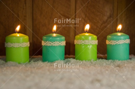 Fair Trade Photo Candle, Christmas, Colour image, Flame, Horizontal, Peru, South America