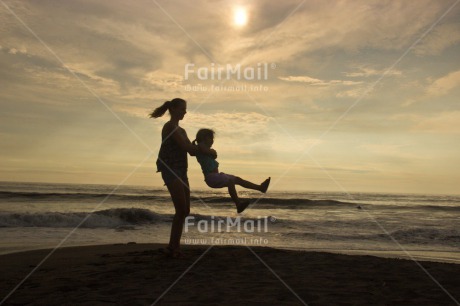 Fair Trade Photo Balloon, Colour image, Emotions, Happiness, Horizontal, Peru, Shooting style, Silhouette, South America, Sunset