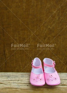 Fair Trade Photo Birth, Girl, New baby, People, Peru, Pink, Shoe, South America, Vertical