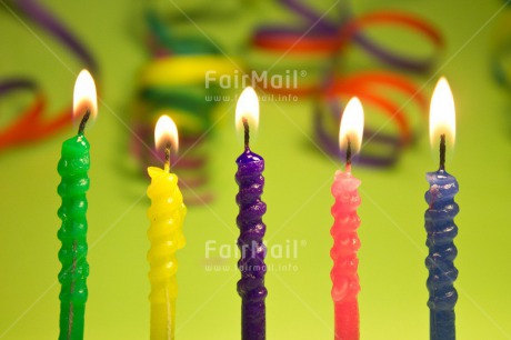Fair Trade Photo Birthday, Candle, Closeup, Colour image, Flame, Horizontal, Party, Peru, South America, Studio