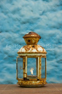 Fair Trade Photo Colour image, Condolence-Sympathy, Lamp, Light, Peru, South America, Vertical, Vintage