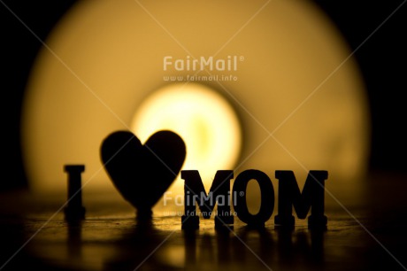 Fair Trade Photo Black, Colour image, Heart, Horizontal, Lamp, Letters, Light, Love, Mother, Mothers day, Night, Peru, Shooting style, Silhouette, South America, Sunset, Text, Yellow