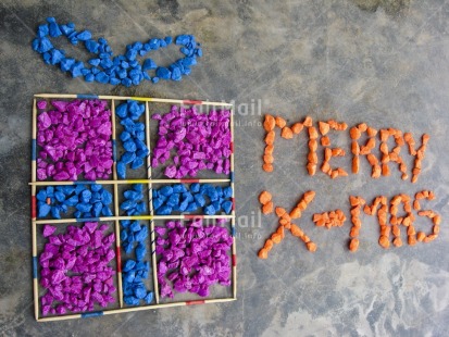 Fair Trade Photo Christmas, Colour image, Day, Gift, Horizontal, Letter, Multi-coloured, Outdoor, Peru, South America, Tabletop