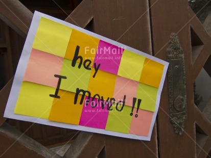 Fair Trade Photo Colour image, Day, Door, Horizontal, Letter, Multi-coloured, New home, Outdoor, Peru, South America