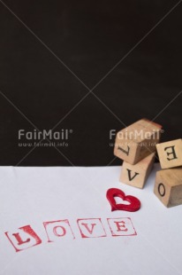 Fair Trade Photo Heart, Love, Object, Text, Thinking of you, Valentines day, Vertical