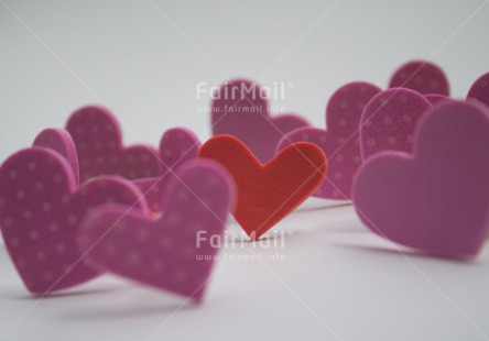 Fair Trade Photo Closeup, Colour image, Heart, Love, Mothers day, Peru, Pink, Red, South America, Studio, Valentines day