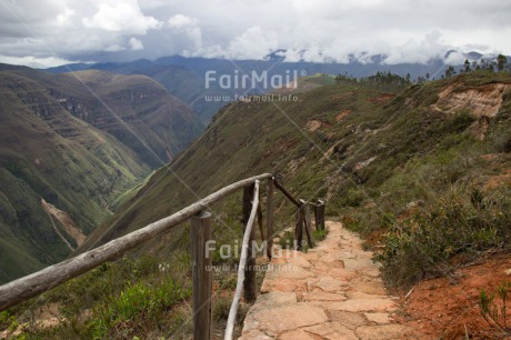 Fair Trade Photo Colour image, Horizontal, Mountain, Peru, Road, Scenic, South America, Travel
