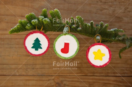Fair Trade Photo Christmas, Christmas ball, Closeup, Colour image, Horizontal, Peru, Shooting style, South America, Star, Tree