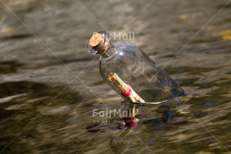 Fair Trade Photo Bottle, Colour image, Friendship, Horizontal, Love, Peru, South America, Valentines day, Water