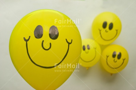 Fair Trade Photo Balloon, Colour image, Exams, Friendship, Horizontal, Party, Peru, Smile, South America, Yellow