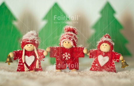 Fair Trade Photo Christmas, Colour image, Horizontal, Peru, Snow, South America, Together