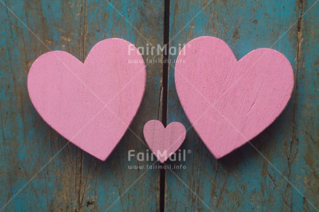 Fair Trade Photo Blue, Colour image, Fathers day, Heart, Horizontal, Love, Mothers day, New baby, Peru, Pink, South America, Table, Valentines day, Wood