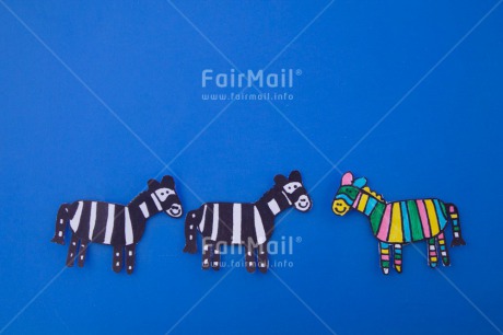 Fair Trade Photo Animals, Blue, Business, Colour image, Colourful, Crafts, Different, Indoor, Peru, South America, Studio
