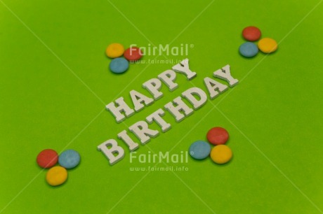 Fair Trade Photo Birthday, Colour, Colour image, Emotions, Green, Happy, Horizontal, Letter, Object, Peru, Place, South America, Text