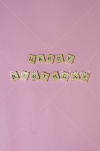Fair Trade Photo Birthday, Colour, Colour image, Emotions, Happy, Letter, Object, Peru, Pink, Place, South America, Text, Vertical