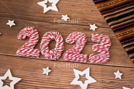 Fair Trade Photo 2023, Activity, Adjective, Celebrating, Colour, Horizontal, Nature, New Year, Object, Peruvian fabric, Present, Red, Star, White, Wood