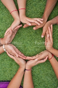Fair Trade Photo Body, Bracelet, Colour, Colour image, Friendship, Green, Hand, Help, Hope, Horizontal, Object, Peace, People, Peru, Place, Solidarity, South America, Together, Tolerance, Union, Values, Vertical