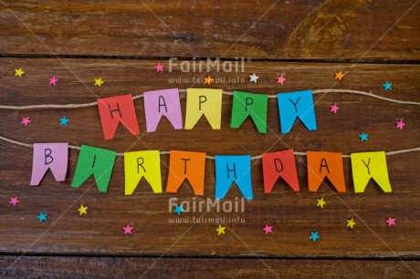 Fair Trade Photo Birthday, Colour image, Emotions, Flag, Happy, Horizontal, Object, Party, Peru, Place, South America