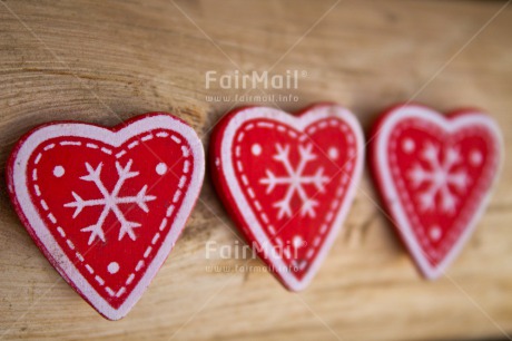 Fair Trade Photo Christmas, Colour image, Heart, Horizontal, Love, Peru, Red, South America, Valentines day, White, Wood