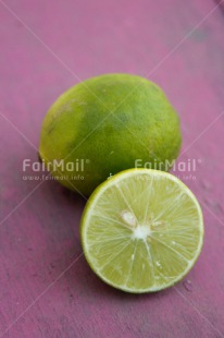 Fair Trade Photo Colour image, Food and alimentation, Fruits, Green, Health, Lemon, Peru, South America, Vertical, Wellness