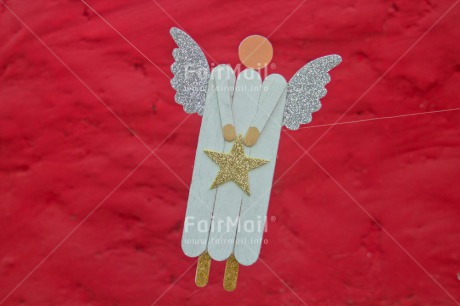 Fair Trade Photo Angel, Christmas, Colour image, Horizontal, Peru, Red, South America, Star