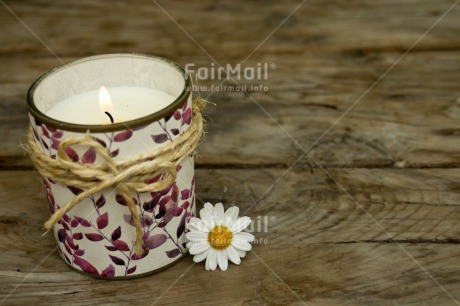 Fair Trade Photo Candle, Condolence-Sympathy, Flame, Mothers day, Thinking of you