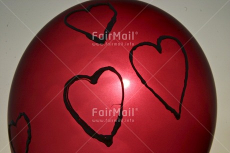 Fair Trade Photo Balloon, Closeup, Colour image, Day, Heart, Horizontal, Love, Outdoor, Party, Peru, Red, South America, Valentines day