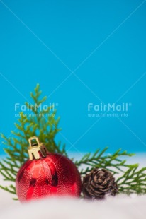 Fair Trade Photo Blue, Christmas, Christmas ball, Christmas decoration, Colour, Green, Object, Snow