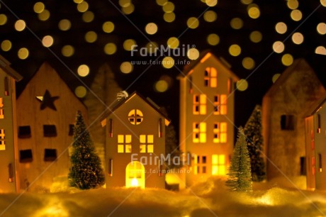 Fair Trade Photo Activity, Adjective, Celebrating, Christmas, Christmas decoration, Christmas tree, Home, Horizontal, House, Light, Nature, Object, Place, Present, Snow, Tree