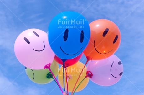 Fair Trade Photo Balloon, Birthday, Colour image, Horizontal, Invitation, Party, Peru, Sky, South America, Summer