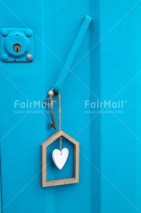 Fair Trade Photo Colour image, Door, Heart, Key, Love, Marriage, New home, Peru, South America, Vertical, Wedding