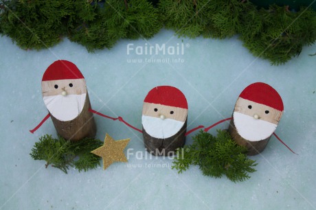 Fair Trade Photo Christmas, Colour image, Friendship, Horizontal, Peru, Santaclaus, Snow, South America, Star, Together