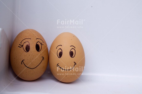 Fair Trade Photo Colour image, Couple, Egg, Food and alimentation, Friendship, Funny, Horizontal, Love, Marriage, Peru, Smile, South America, Together, Wedding