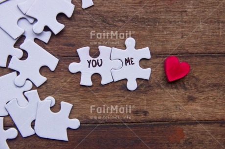 Fair Trade Photo Colour image, Couple, Heart, Love, Marriage, Peru, Puzzle, Red, South America, Together, Valentines day, Wedding, White