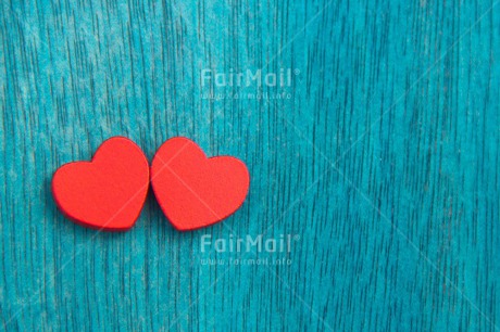 Fair Trade Photo Blue, Colour image, Friendship, Heart, Horizontal, Love, Marriage, Peru, Red, South America, Valentines day, Wedding, Wood