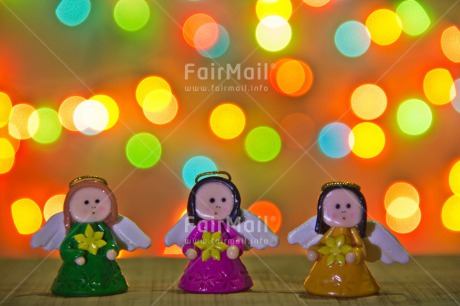 Fair Trade Photo Angel, Christmas, Closeup, Colour image, Horizontal, Indoor, Light, Peru, Smile, South America, Star