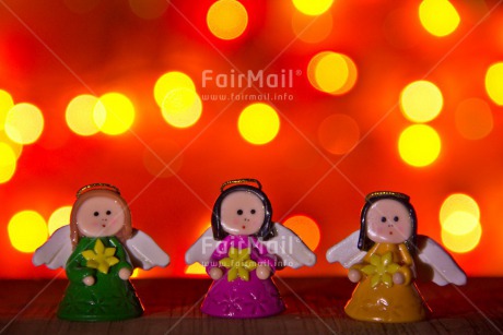 Fair Trade Photo Angel, Christmas, Closeup, Colour image, Horizontal, Indoor, Light, Peru, Smile, South America, Star