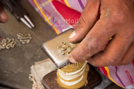Fair Trade Photo Colour image, Crafts, Details, Hand, Horizontal, Jewelry, Peru, South America