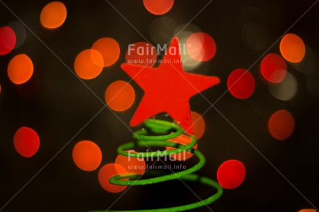 Fair Trade Photo Christmas, Closeup, Colour image, Horizontal, Light, Peru, Red, South America, Star, Studio, Tree