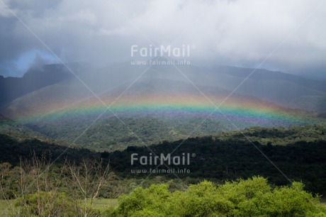 Fair Trade Photo Colour image, Day, Forest, Horizontal, Nature, Outdoor, Peru, Rainbow, Rural, Scenic, South America, Travel